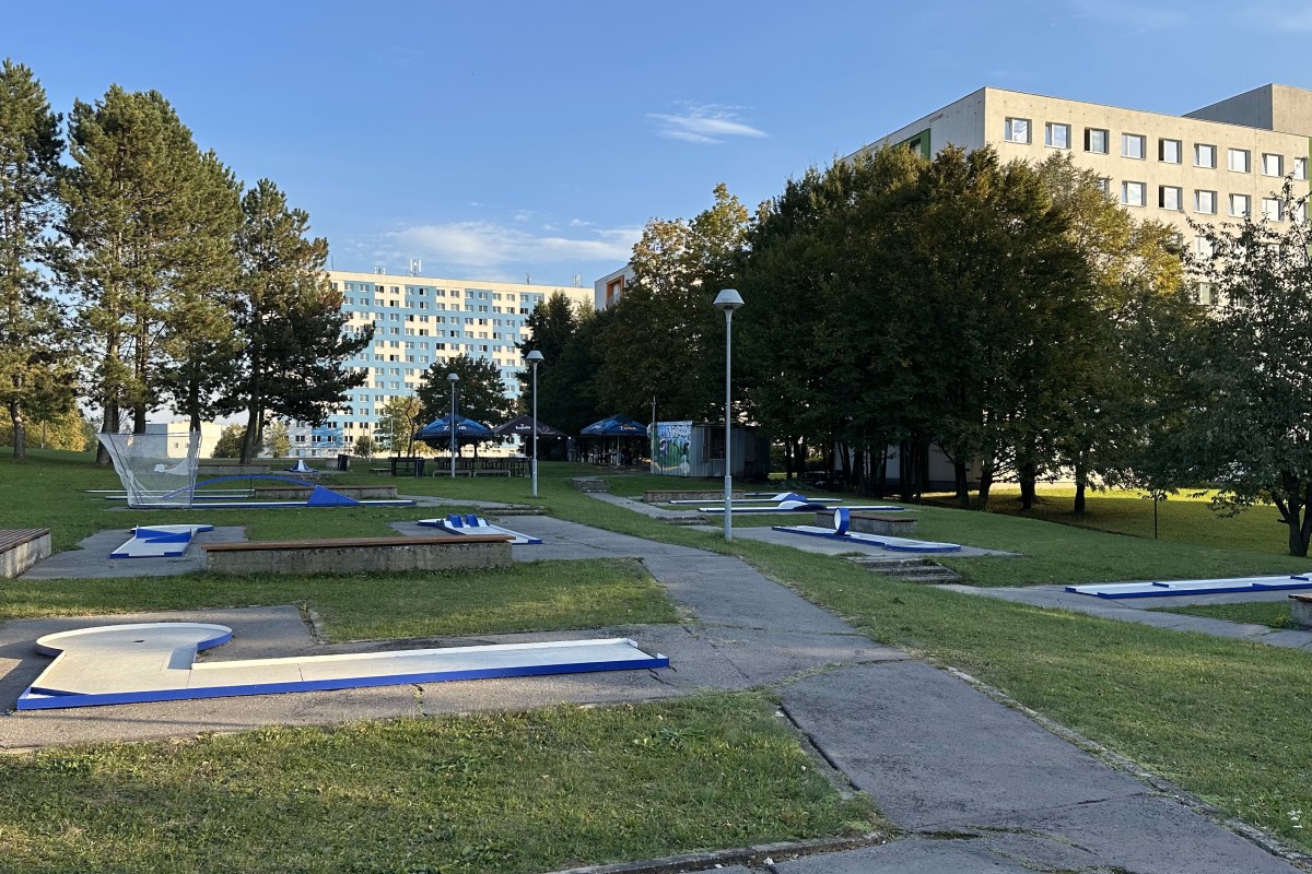 Minigolf VŠB-TUO