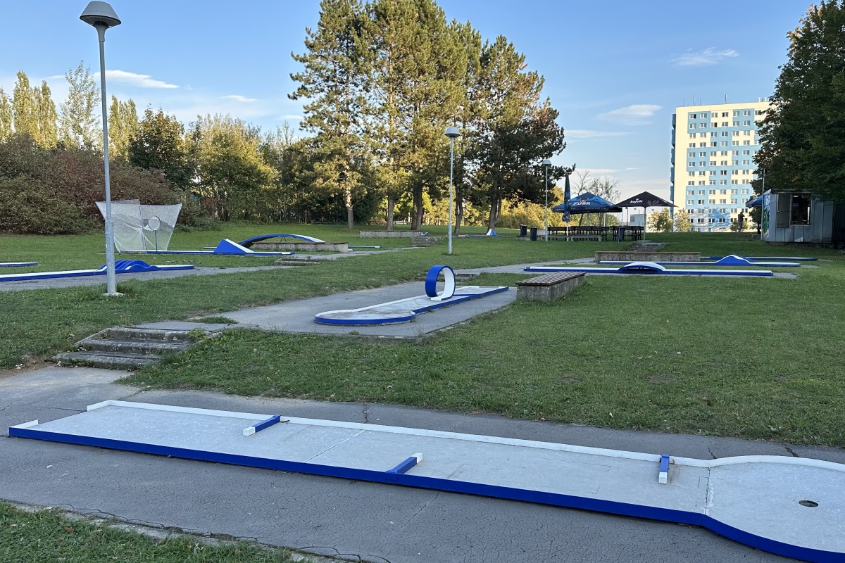 Minigolf VŠB-TUO