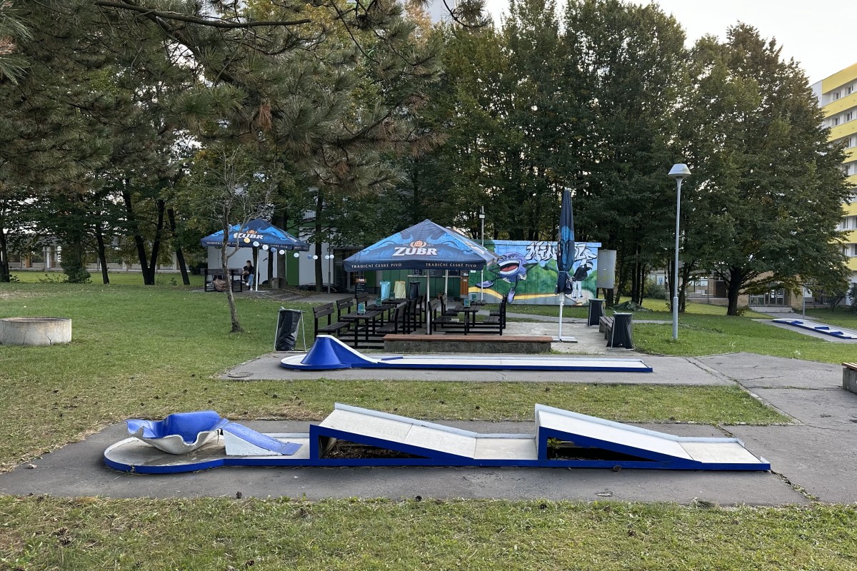 Minigolf VŠB-TUO