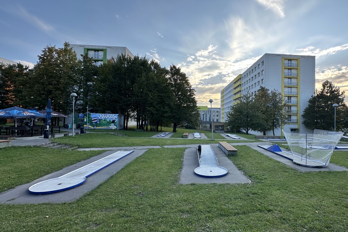 Minigolf VŠB-TUO