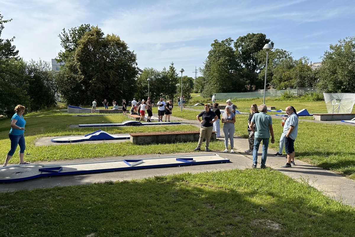 Minigolf VŠB-TUO