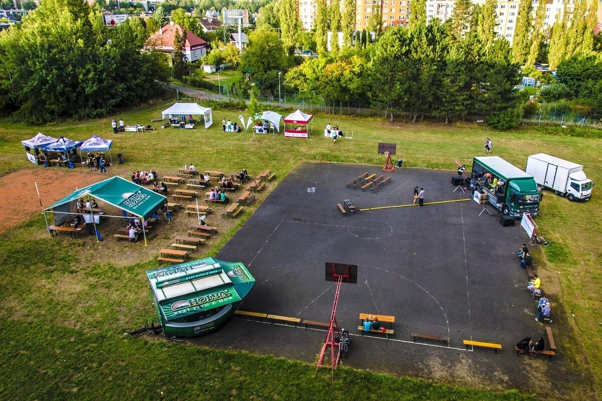 Minigolf VŠB-TUO